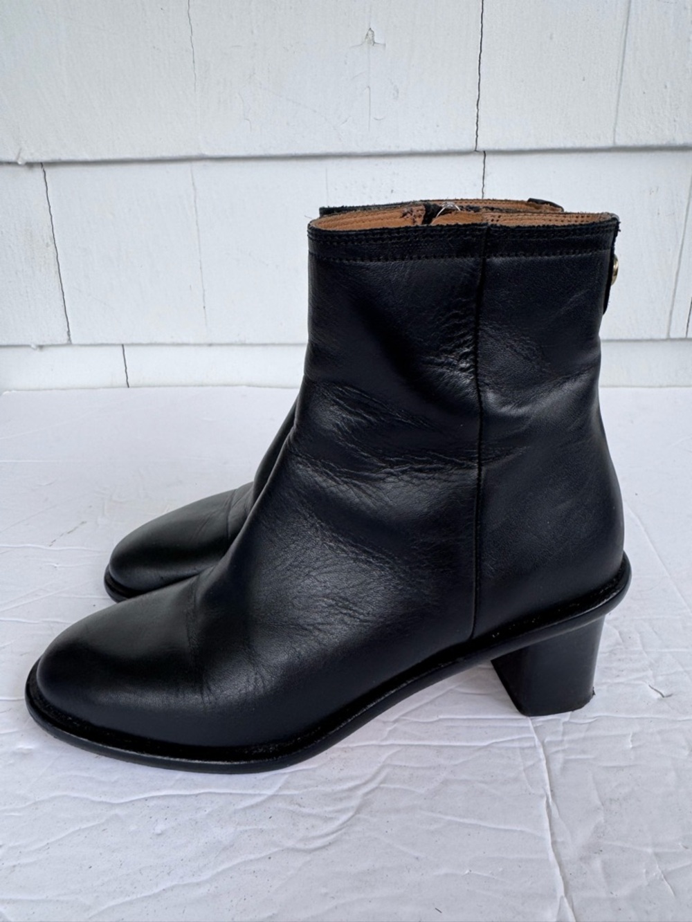 Isabel Marant Gelda Black Leather Boots size 36 - Picture 2 of 10